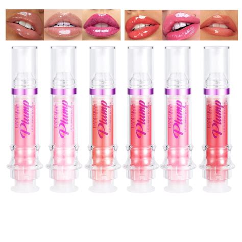 TQIUH Moisturizing Lip Plumping Booster Gloss for Women - India | Ubuy