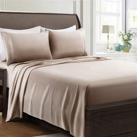 Hotel Bed Sheet 100% Bamboo Bedding Set Bed Sheets - Bed Sheet Set and ...