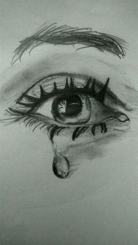 Drawings Easy Sad at Thomas Wilk blog