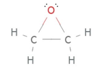 What is the Lewis Structure of Ethylene Oxide?