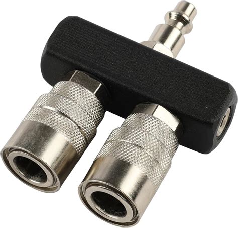 FORNAX 2-Way Straight Air Manifold Air Splitter, India | Ubuy