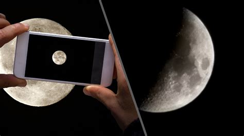 I Took Pictures Of The Moon With 3 Phones. This One Had The Best Shot ...