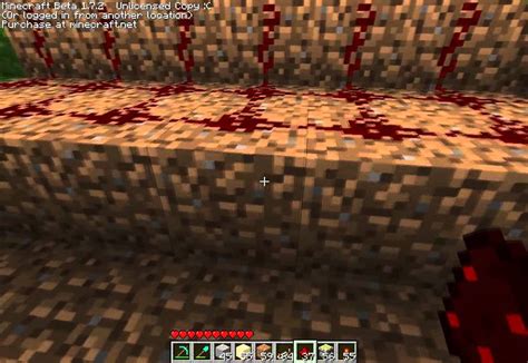 Image result for Minecraft Lava Trap Tutorial