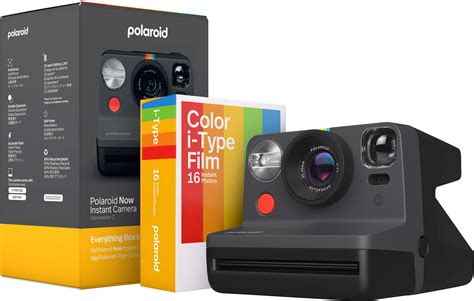 Polaroid Now Instant Film Camera Bundle Generation 2 Black 6248 - Best Buy