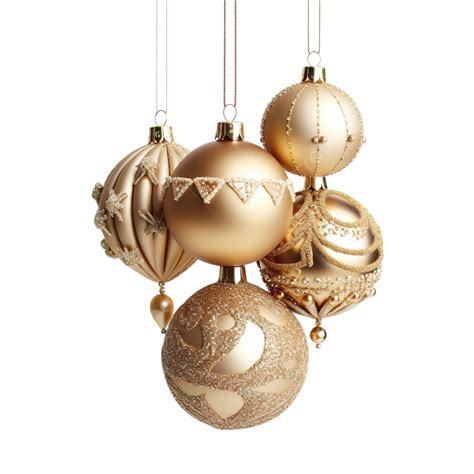 Elegant Christmas Tree Decorations, Golden Color Palette, Christmas ...