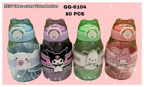 Plastic Water Bottle - GG-6185 Plastic Kids Dino Water Bottle Exporter ...