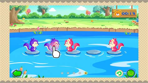 B.B.PAW Help Squirrels Cross The River Analysis and Reasoning Ability ...