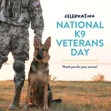 #k9veteransday #southernveterinarypartners | Southern Veterinary Partners