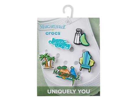 Crocs Margaritaville Jibbitz Set - 5 Pack - Free Shipping | DSW
