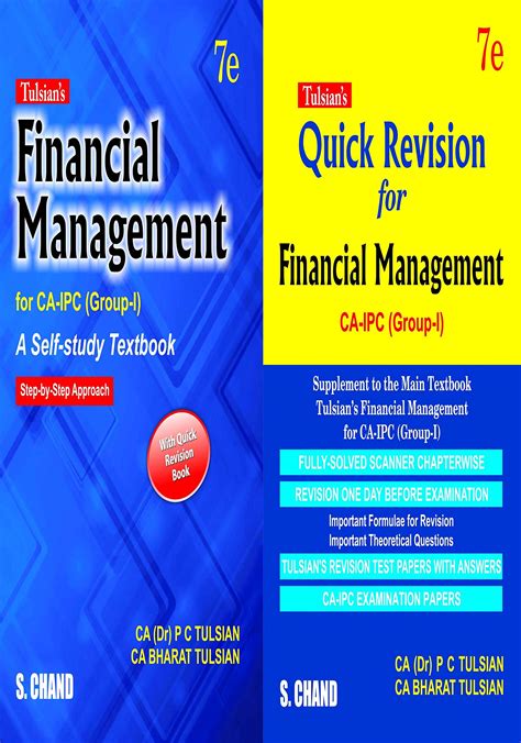 Buy Financial Management with Quick Revision (For CA-IPC, Group-I), 7th ...