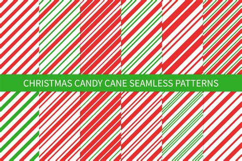 Candy Cane Color Pattern