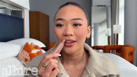 Watch Suni Lee's 10-Minute Olympic Makeup Routine | 10 Minute Beauty ...