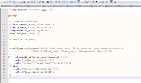 Image result for How to Show MySQL Data in HTML Code