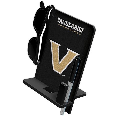 Vanderbilt Commodores Four in One Desktop Phone Stand - Walmart.com