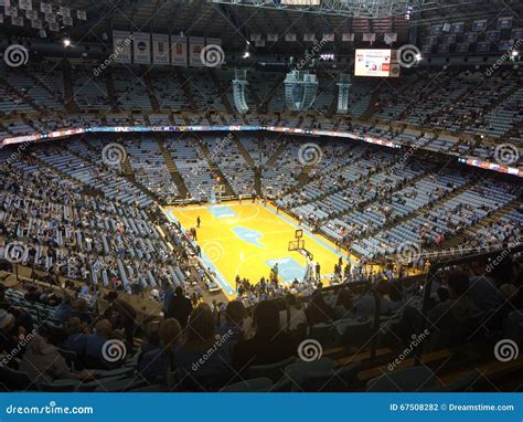 Dean E. Smith Center editorial photography. Image of orttar - 67508282