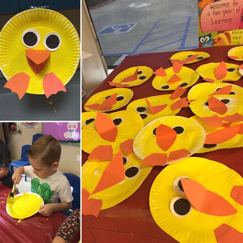 Preschool Paper Plate Crafts
