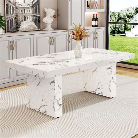 Dining Room Tables Marble