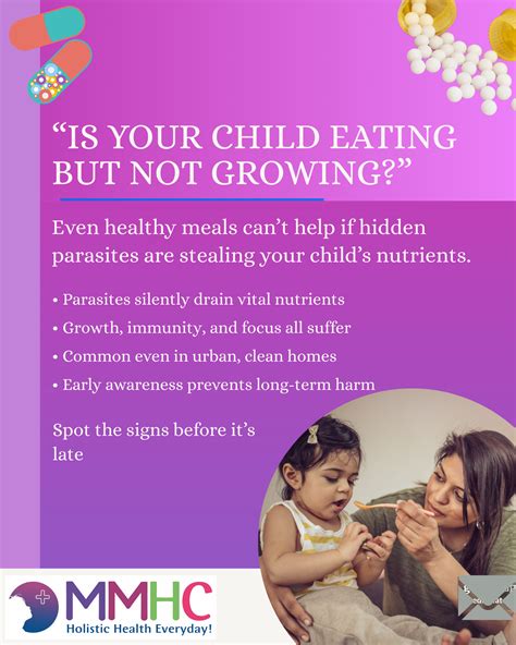 "Hidden intestinal worms affecting children’s health"
