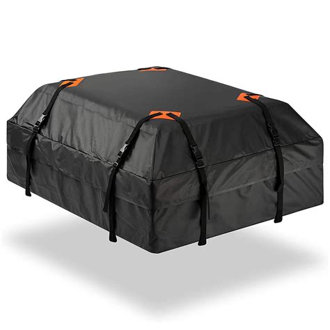 15 Cubic Feet Universal Waterproof Fold-Able Leak Proof Traveling Roof Top Car Bag - Car Roof ...
