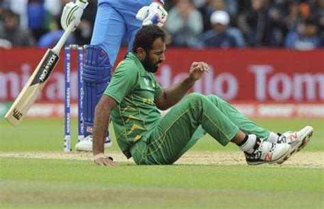 Pakistan pacer Rumman Raes replaces Wahab Riaz at Champions Trophy