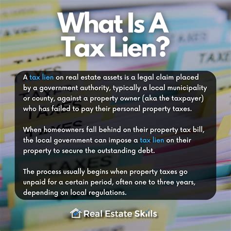 What Is A Tax Lien On House at Thomas Castro blog
