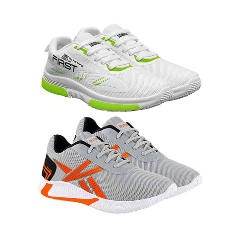 Buy BRUTON Sport Running Shoes for Men, Sneaker, Casual Walking Shoes ...