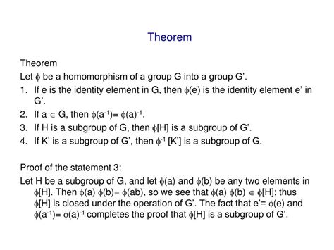 Defination and Examples of Homomorphism and Subgroups 的图像结果