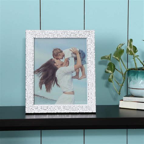 Home Centre Photomontage Mosaic Photo Frame - 8 x 10 inches - White ...
