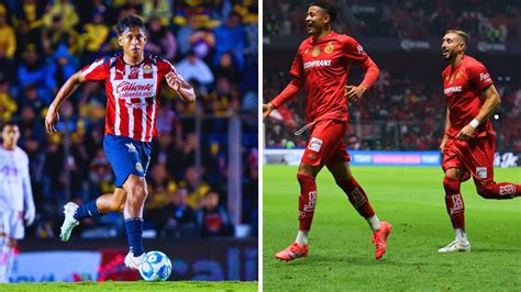 Chivas de Guadalajara vs Toluca EN VIVO: Horario y cómo ver la J9 de ...