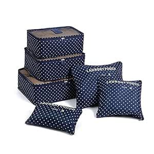 Shuang You Packing Cubes/Travel Pouch/Bag Suitcase Luggage Organised ...