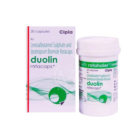 Duolin Rotacaps Exporter from India - Jindal Medical Store