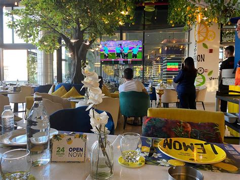 LEMON GARDEN RESTAURANT & CAFE, Doha - Dusitd2 Salwa - Menu, Prices ...