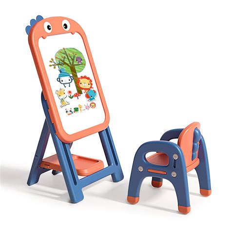 KIDS WONDER Art Easels with Chair for Kids for 1 to 10 Years Old ...