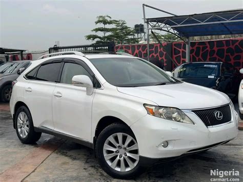 2010 Lexus RX RX 350 RX 350 used car for sale in Kogi Nigeria - NigeriaCarMart.com