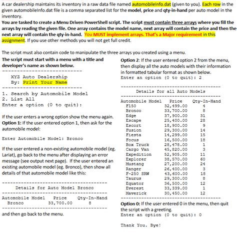 Image result for Python Output All Vehicle Inventory to a Text File