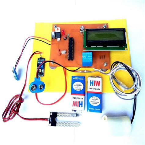 Image result for Arduino Microcontroller Irrigation
