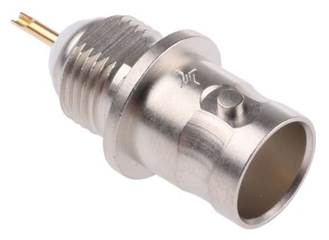 J01003A0619 Telegartner | Telegartner, Jack Panel Mount BNC Connector ...