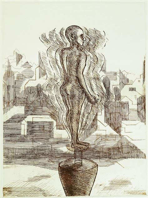 "Untitled": Light Brown Printmaking (18x13) by Sunil Darji | ArtZolo.com