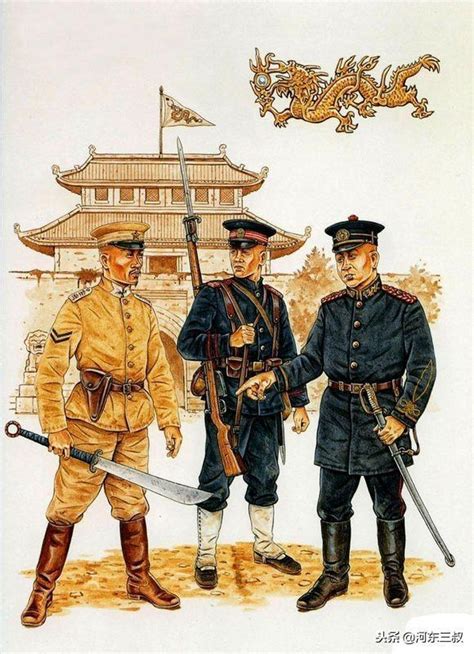 中国近代军服(十七):《觉醒年代》和《我这一辈子》中的北洋政府军警服漫话 - 知乎