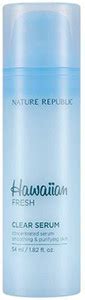 Nature Republic Hawaiian Fresh Clear Serum 54 ml / 1.82 fl.oz - Price ...