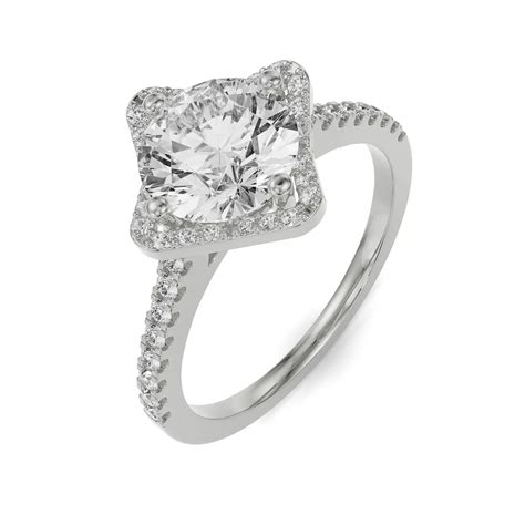 Buy Starry Vivian Lab Grown Diamond Ring Online - Shop Lab Grown ...