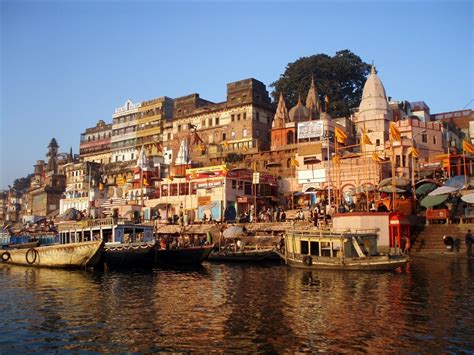 Ghats Of Varanasi - India Travel Blog