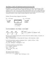 Image result for Ph Mass Balance Example