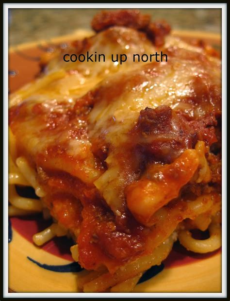 cookin' up north: Spaghetti Pie Casserole