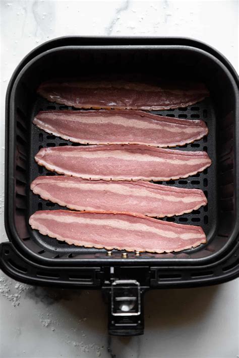 Air Fryer Turkey Bacon - Food Faith Fitness