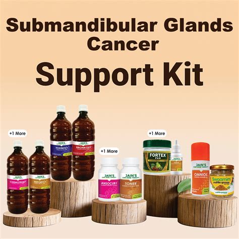 Submandibular Glands Cancer Support Kit – Jain's Cow Urine Therapy