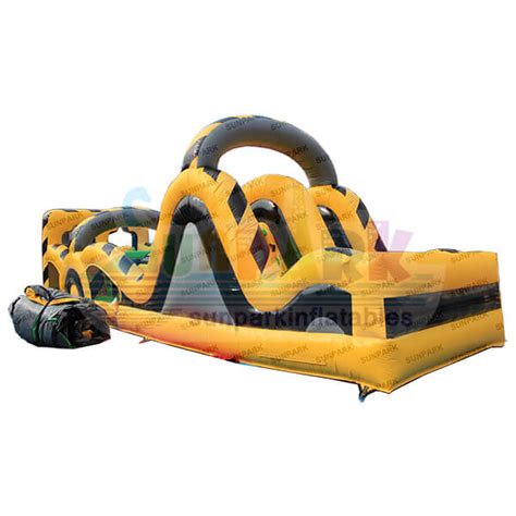 Image result for Lethal Obstacle Course