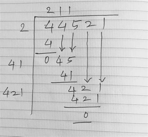 find the square root of 44521 by division - Brainly.in