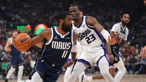 Sacramento Kings vs Dallas Mavericks Predicted Starting Lineups and ...