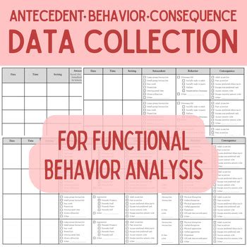 Image result for ABC Data Collection RBT